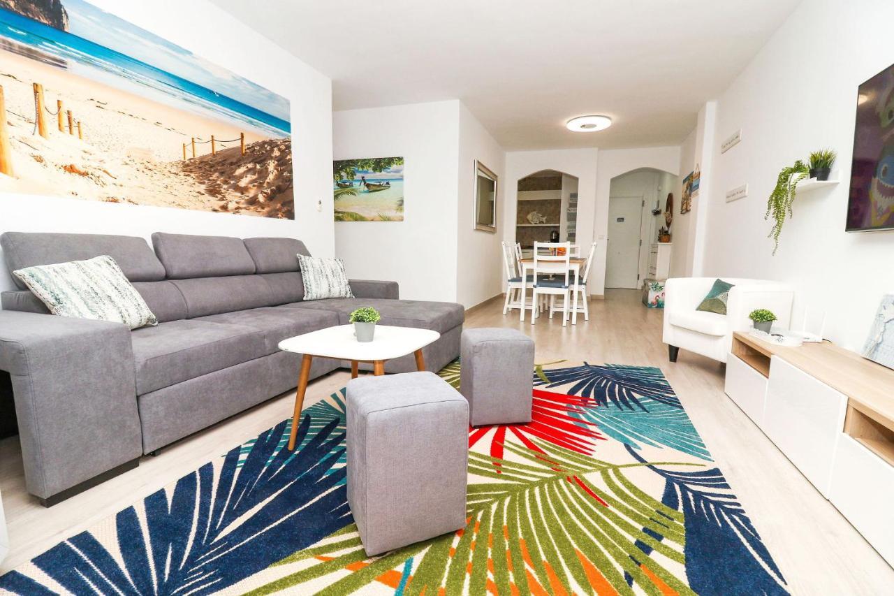 Family Apartment Walking Distance To The Sea And All Amenities Sitio de Calahonda Dış mekan fotoğraf